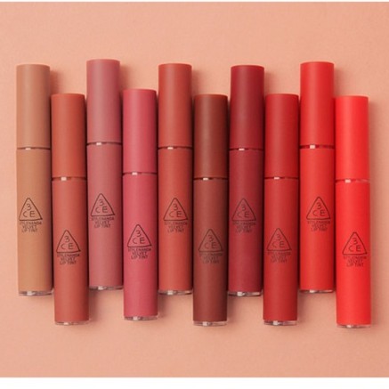 Son kem 3CE Velvet Lip Tint | Thế Giới Skin Care