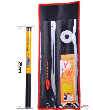 Fishing rod short fishing rod small fishing rod