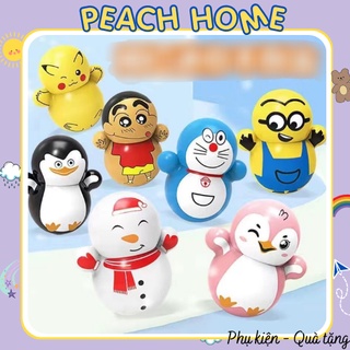 Đồ Chơi Lật Đật Mini Xả Stress Vui Nhộn Hot Trend Tiktok 2021 Đồ Chơi Doraemon Pikachu Ngộ Nghĩnh Lắc Lư Cho Bé Học Sinh
