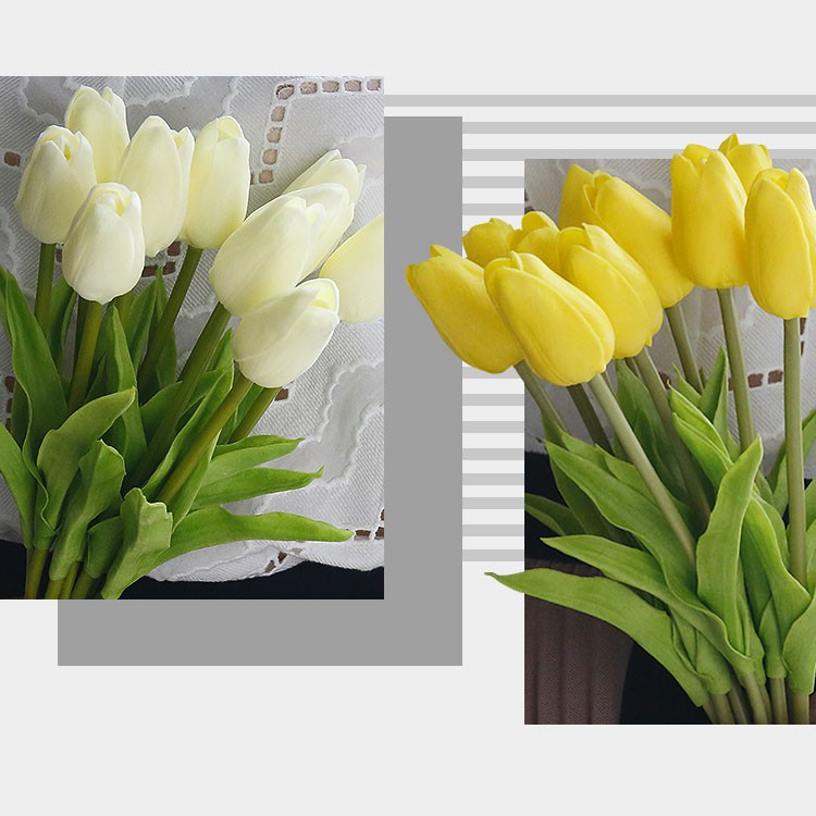 Hoa Tulip trang trí chụp ảnh (Nhiều màu)