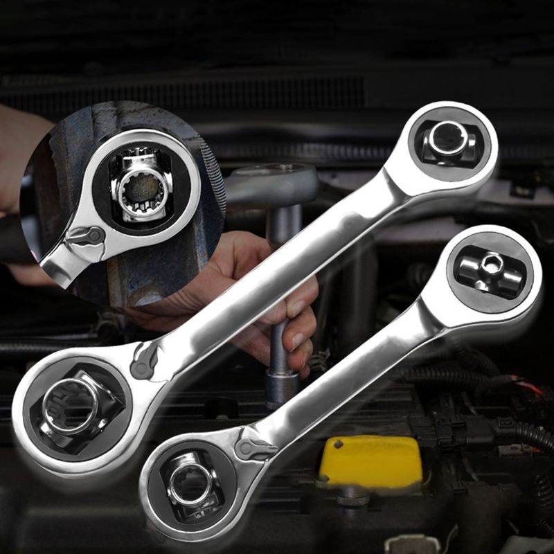 Cờ Lê Bánh Cóc Hai Đầu Đa Năng Tiện Dụng