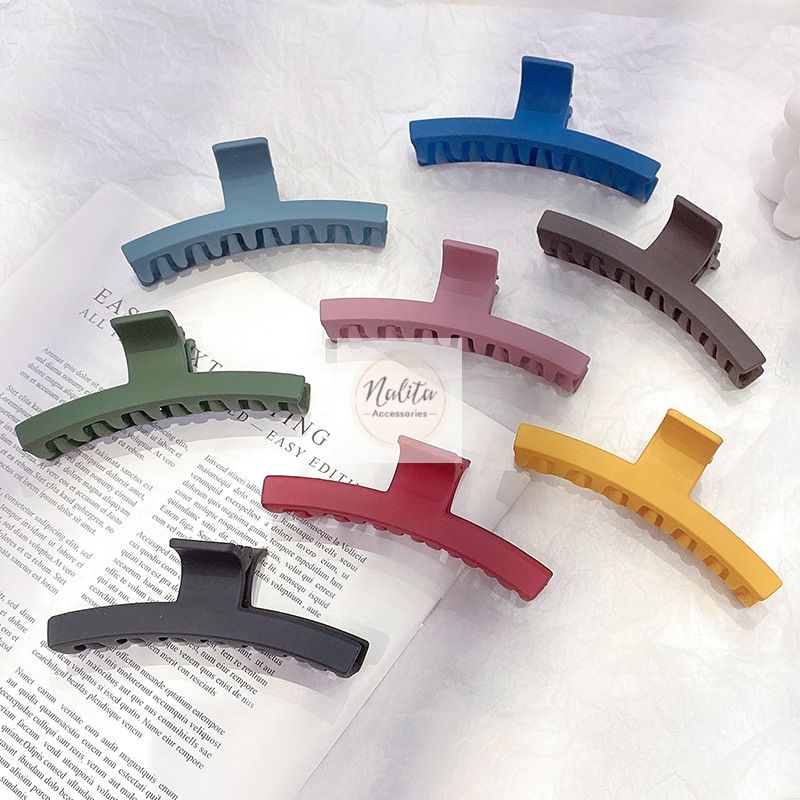 Kẹp tóc sắc màu Hàn Quốc - Nalita shop