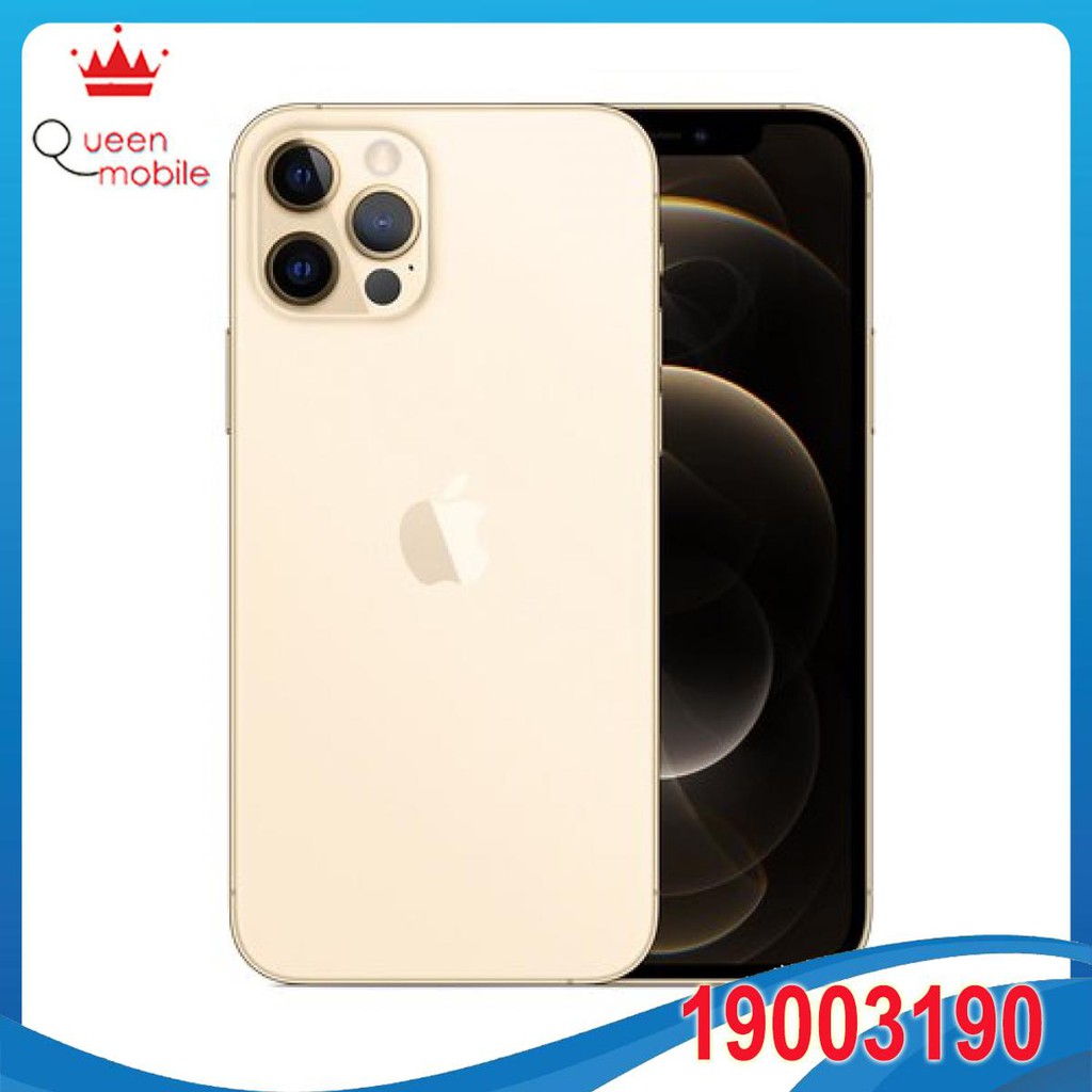 Điện thoại iPhone 12 Pro 512GB  Gold đẹp mới 100% nguyên seal chưa kích hoạt