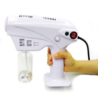 Máy Hấp Tóc Phủ Bóng Nano Mini Cầm Tay Có Đèn