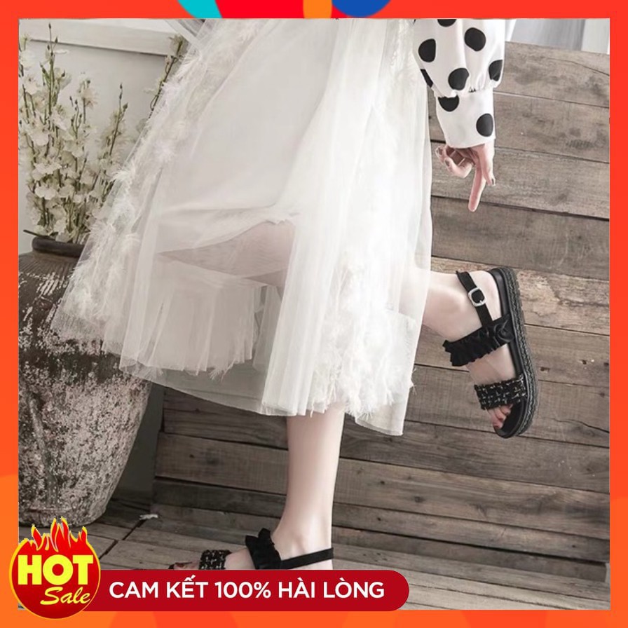 ⚡ FREESHIP Sanđan bánh bèo nữ mới