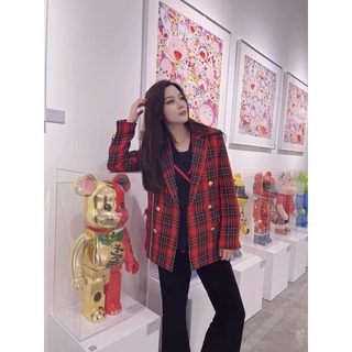 [Order- SẴN S] Áo khoác blazer dạ Zara xuất (có ảnh thật)