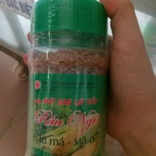 Râu ngô - rau má -mã đề mát gan lợi tiểu