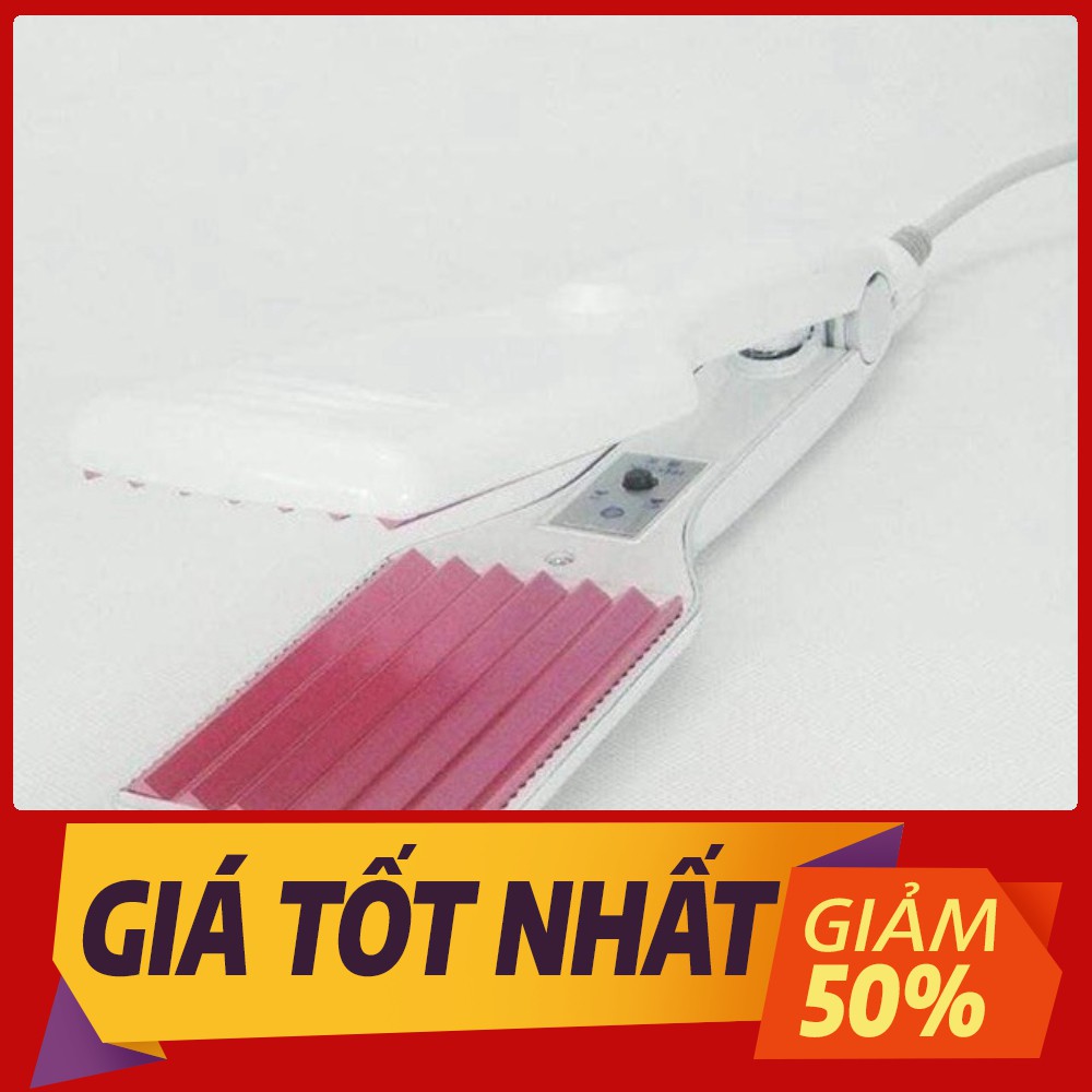 [Sale toàn shop] Máy bấm sóng bấm xù tóc bản to