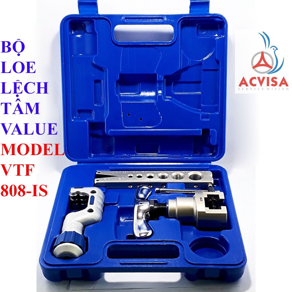 Bộ Loe Lệch Tâm Value Model: VFT-808-IS (1 Kẹp, Có Dao) (Bộ)