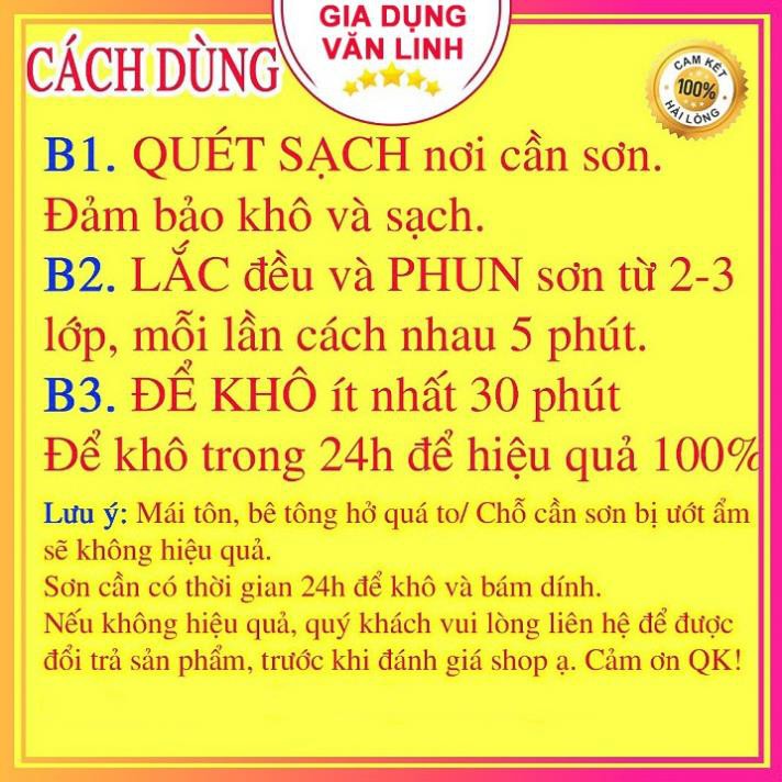 Chai xịt chống thấm, chống dột Nhật Bản