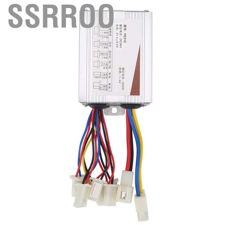 Bộ Điều Khiển Tốc Độ Động Cơ 36v 500w Cho Xe Điện E-Bike Scooter