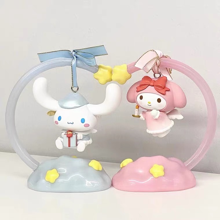 Mô Hình Búp Bê Sanrio Thiên Thần Dễ Thương