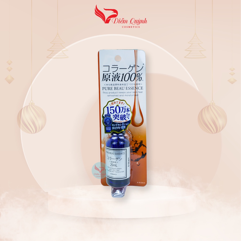 Serum trắng da chống lão hóa PURE BEAU ESSENCE Nhật Bản