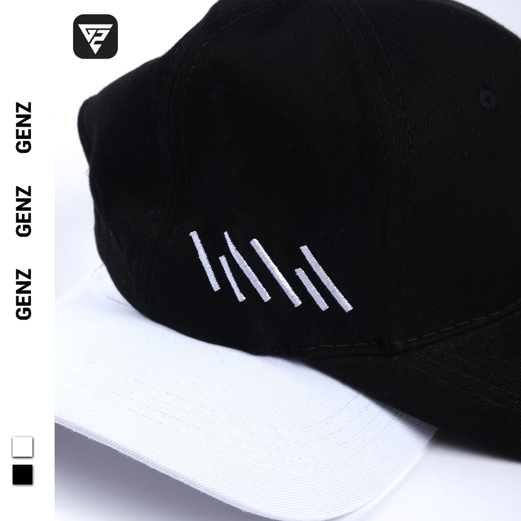 Nón kết lưỡi trai nhung gân tăm Unisex GENZ phong cách Ulzzang cho bạn nam, nữ năng động