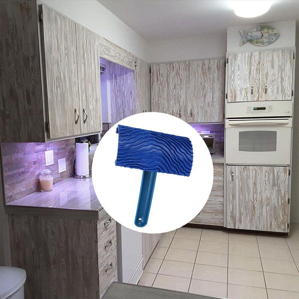 Cây Lăn Sơn Tường Họa Tiết Vân Gỗ Chuyên Dụng