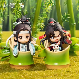 Mô hình Ma Đạo Tổ Sư - Ngụy Vô Tiện - Lam Vong Cơ phiên bản ống trúc mừng sinh nhật