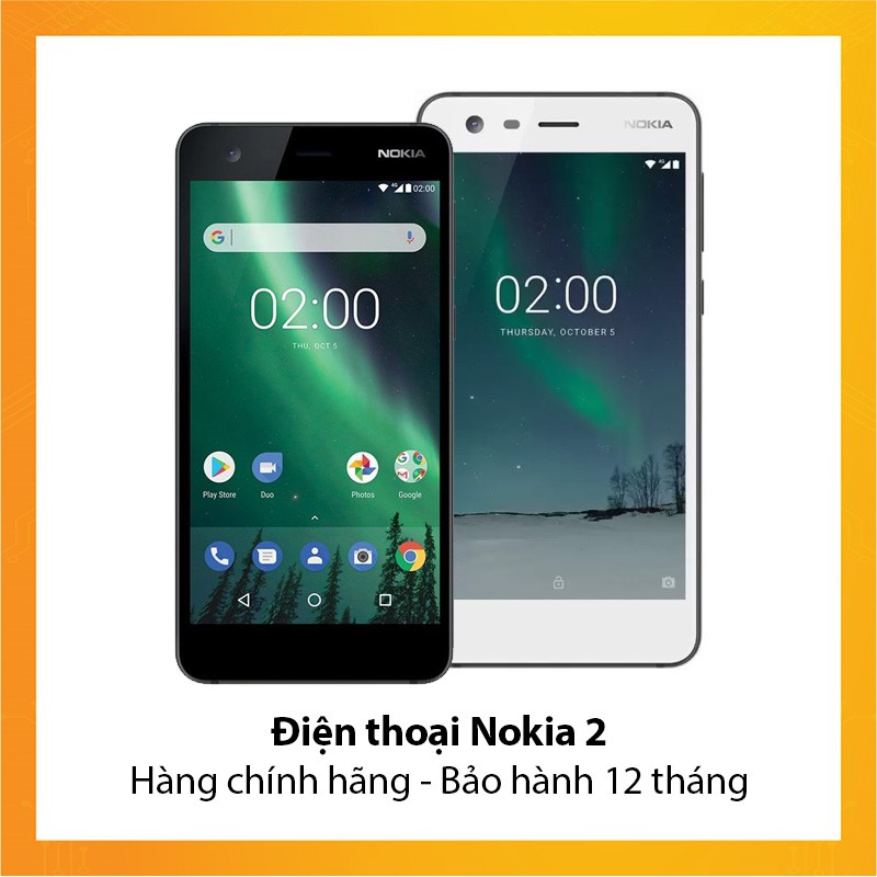 Điện thoại Nokia 2 - chính hãng - Bảo hành 12 tháng