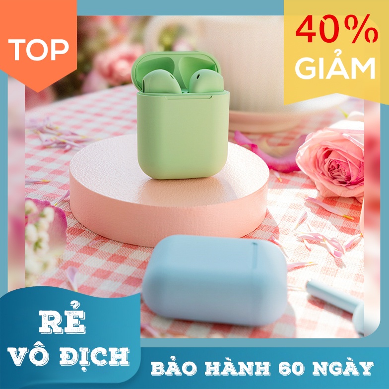 Tai nghe Bluetooth TWS 5.0 tai nghe không dây âm thanh chuẩn HIFI dùng cho IOS Android