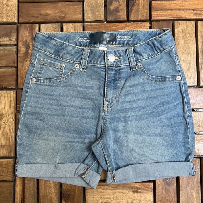 Quần short jeans trẻ em hàng xuất dư cho bé trai và bé gái 2 đến 10T
