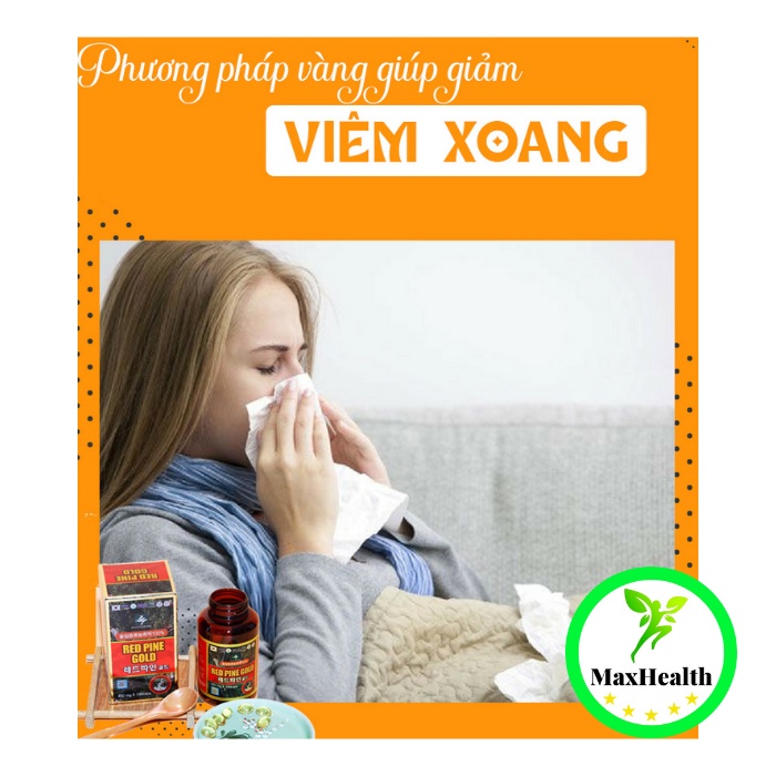 VIÊN UỐNG TINH DẦU THÔNG ĐỎ RED PINE GOLD  – MaxHealth