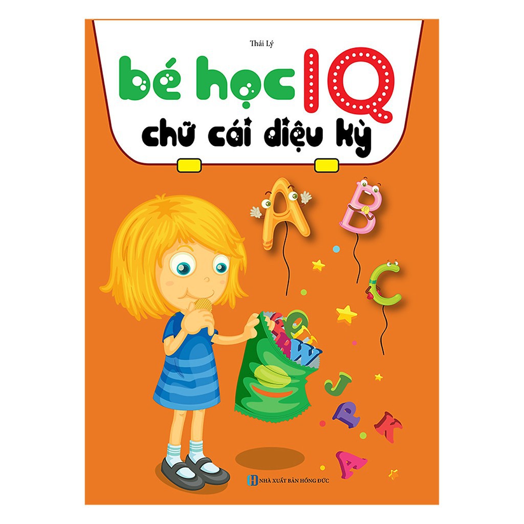 Sách -Bé Học IQ - Phát Triển Trí Tuệ Cho Bé (Bộ Túi 8 Cuốn )
