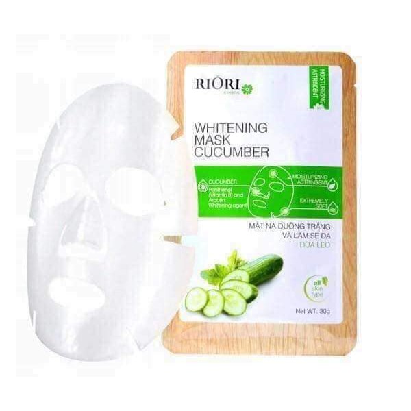 Mặt Nạ Dưỡng Da Cenllulose Riori Mask Cucumber - Hương Dưa Chuột