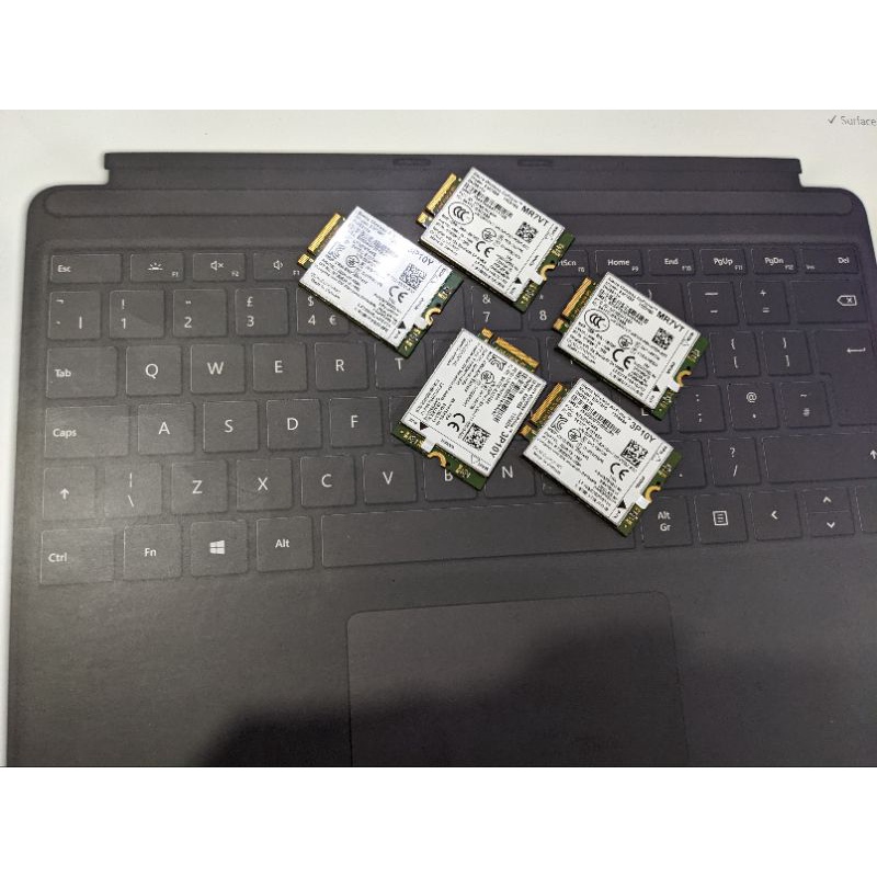 Card WWAN 4G tháo máy Dell Lenovo