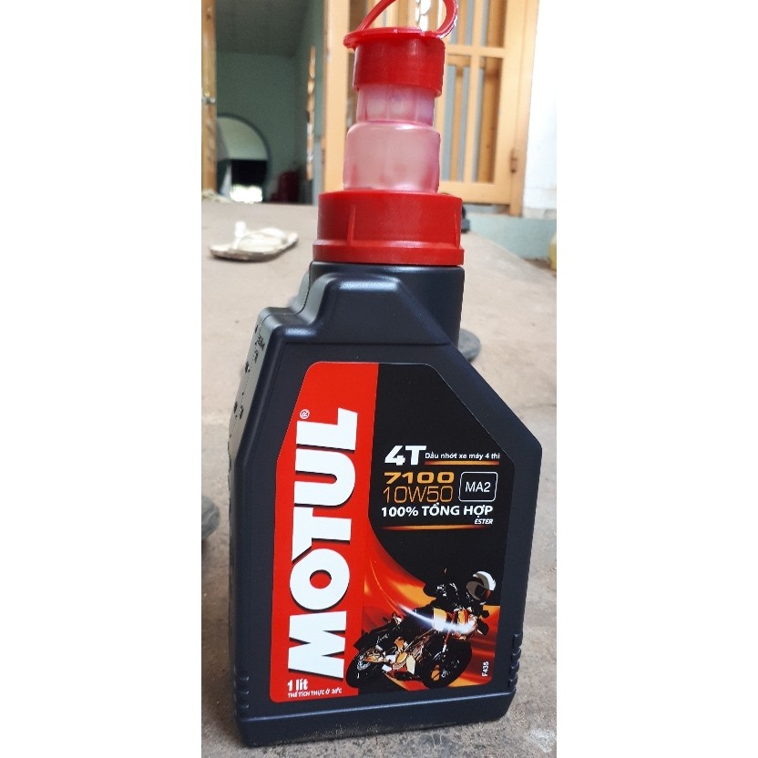 Nhớt MOTUL 7100 4T 10W50 100% Synthese [ CHÍNH HÃNG ] - Phù Hợp Với Các Dòng Xe Số Hiện Đại