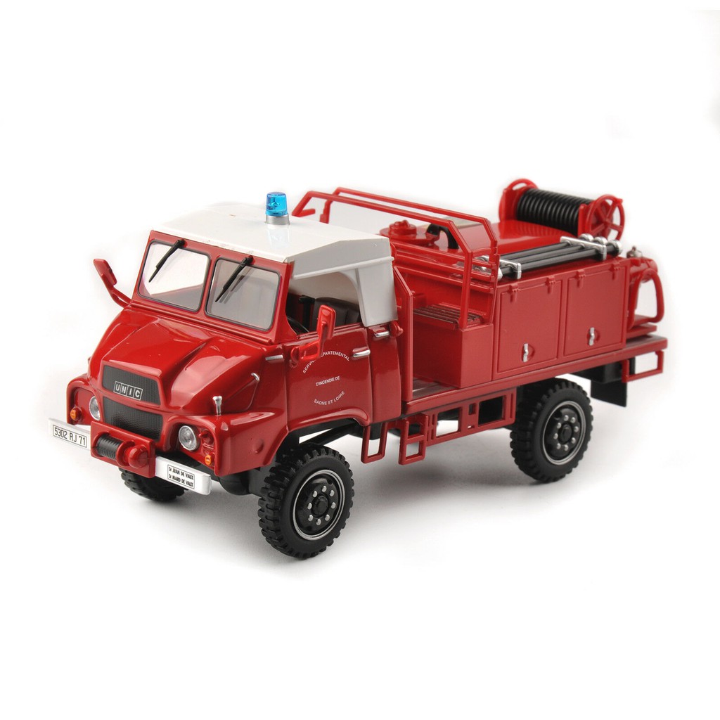 Mô Hình Xe Cứu Hỏa Đồ Chơi Tỉ Lệ 1 / 43