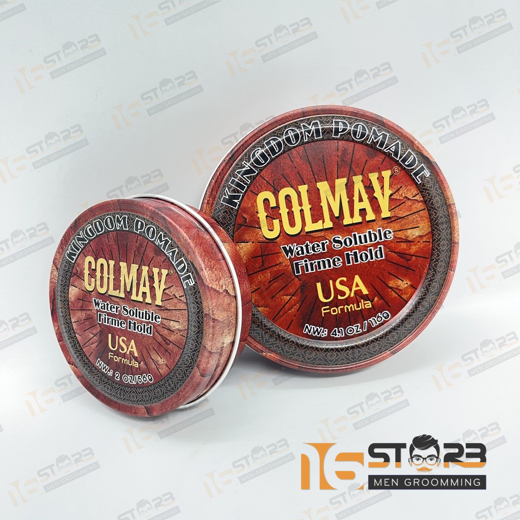 [Chính Hãng 100%] Sáp Vuốt Tóc Kingdom Pomade Colmav