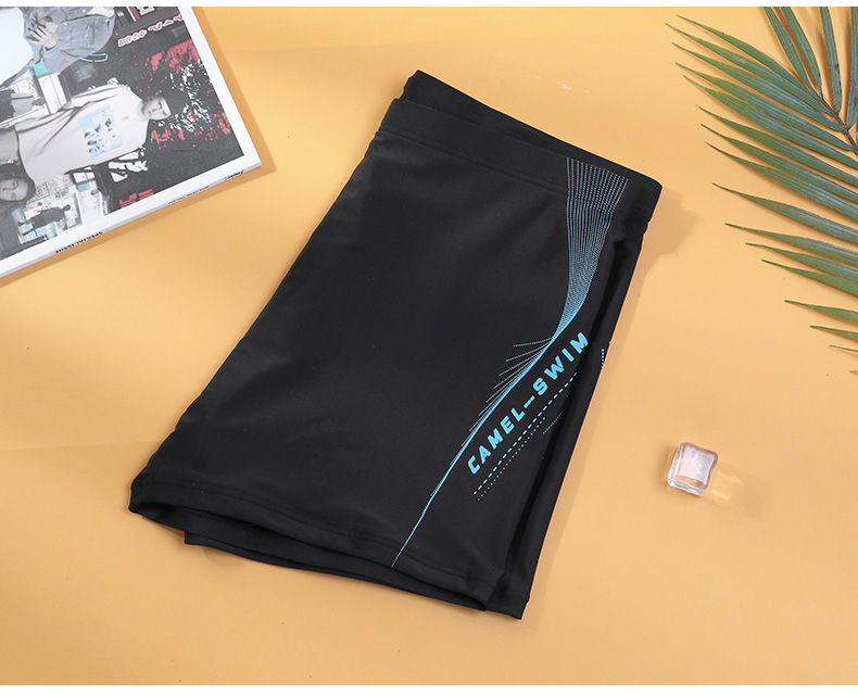 Quần bơi boxer Camel chất liệu thoải mái thời trang mùa hè cho nam