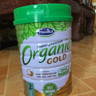 SỮA BỘT VINAMILK ORGANIC GOLD 3 - HỘP THIẾC 850G