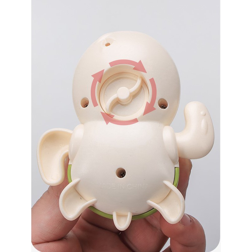 Rùa con bơi lội - Rùa bơi chậu tắm cho bé - Baby Chill
