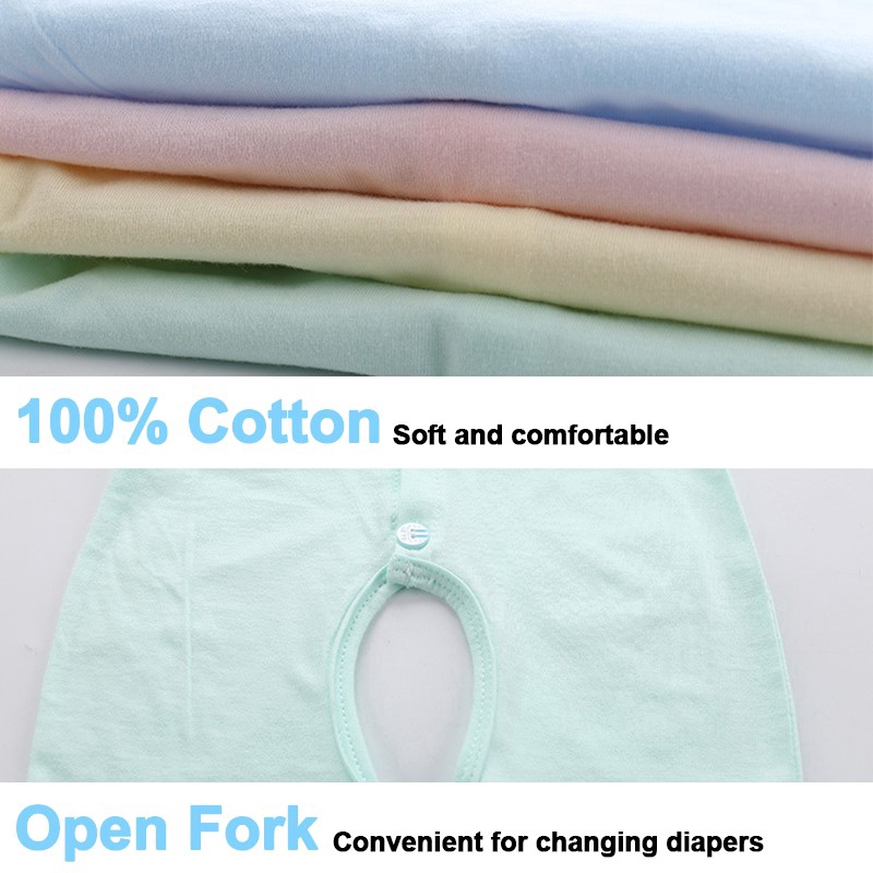 Áo Liền Quần Tay Ngắn Dễ Thương Cho Bé