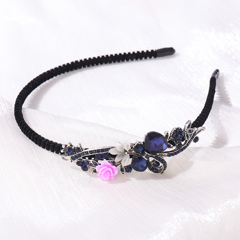 Kẹp Tóc Đính Đá Chống Trượt Dành Cho Nữ