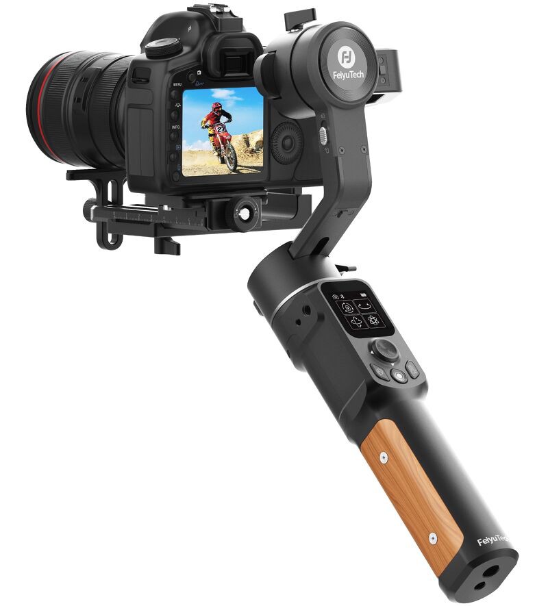 Thiết bị chống rung Gimbal Feiyu AK2000C - Chính hãng