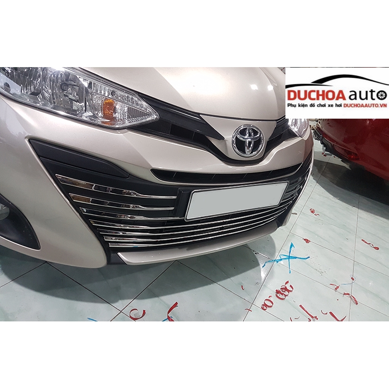 Ốp mặt ca lăng Toyota Vios 2019, 2020