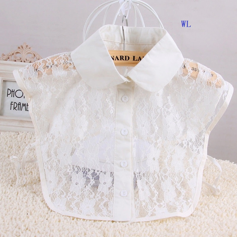 [seve *] Choker Ren Màu Sắc Tinh Khiết Có Thể Tháo Rời Cho Nữ