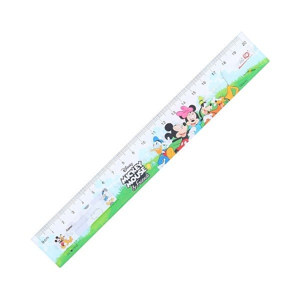 Thước Thẳng Thiên Long SR-029  20 Cm Hình Mickey , Công Chúa , Ô Tô