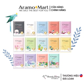 Mặt nạ My Beauty Diary Chính hãng Đài Loan miếng lẻ ＊AramoMart＊