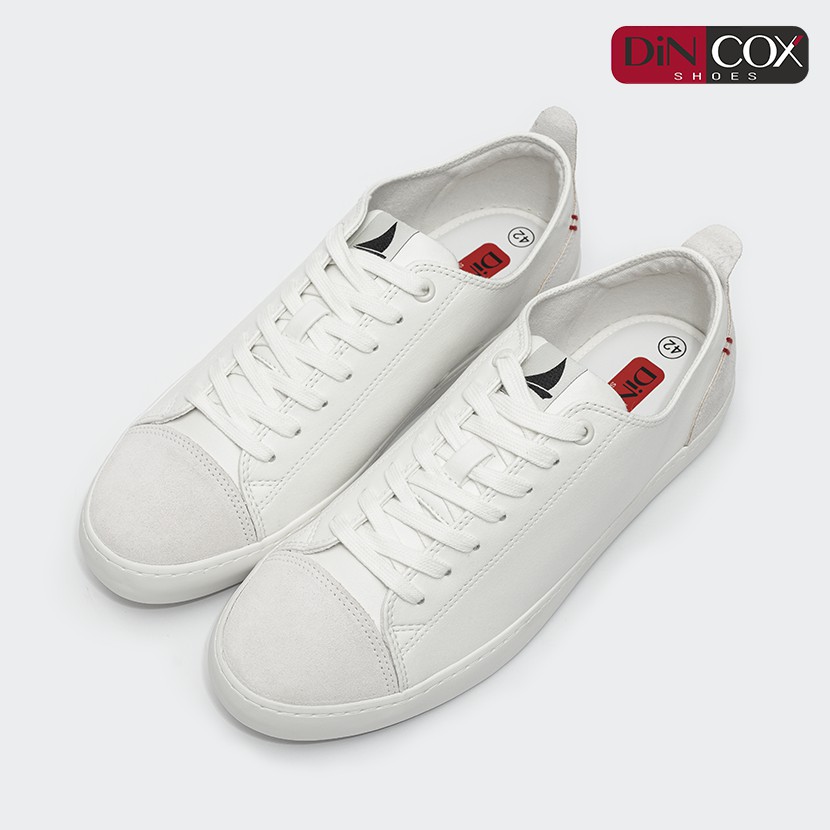 Giày DINCOX Sneaker GC17 White | BigBuy360 - bigbuy360.vn