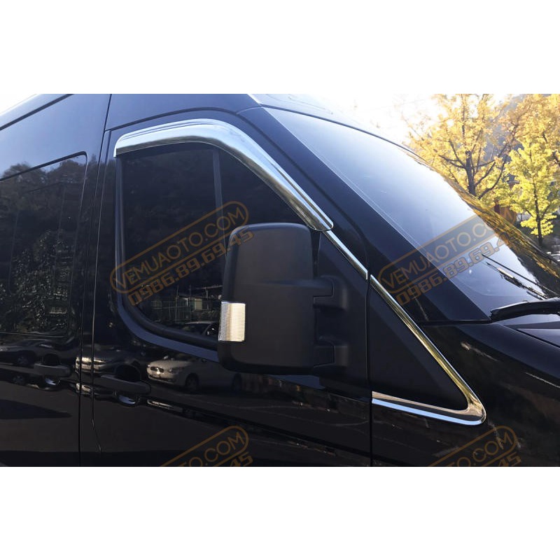 Vè che mưa Hyundai Solati - Chính hãng Auto Clover Hàn Quốc