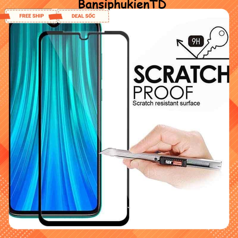 Kính cường lực bảo vệ màn hình điện thoại Xiaomi Mi A3