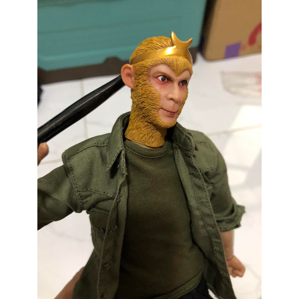 Mô hình custom áo sơ mi, giày booth 1/6 cus - Custom figure