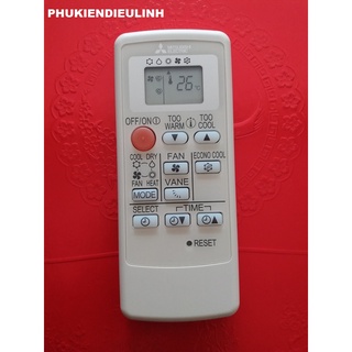 Mua ĐIỀU KHIỂN ĐIỀU HÒA MITSUBISHI ELECTRIC 2 CHIỀU MS16B (CHÍNH HÃNG)