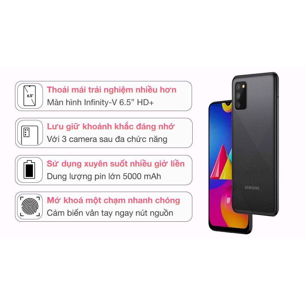  Điện thoại Samsung Galaxy A03s - Hàng Chính Hãng mới 100% Nguyên Seal ! | BigBuy360 - bigbuy360.vn