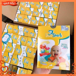 Baby shark (hộp 30 gói) siro ăn ngon - tăng cân - hết táo bón