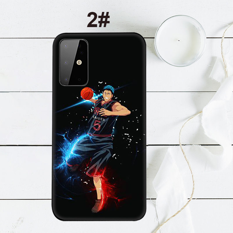 Ốp Điện Thoại Silicon Mềm Hình Cầu Thủ Bóng Rổ Kuroko Ns114 Cho Samsung Galaxy A10 A50S A50 A40S A40 A30S A30 A20E A20S A20 A10S