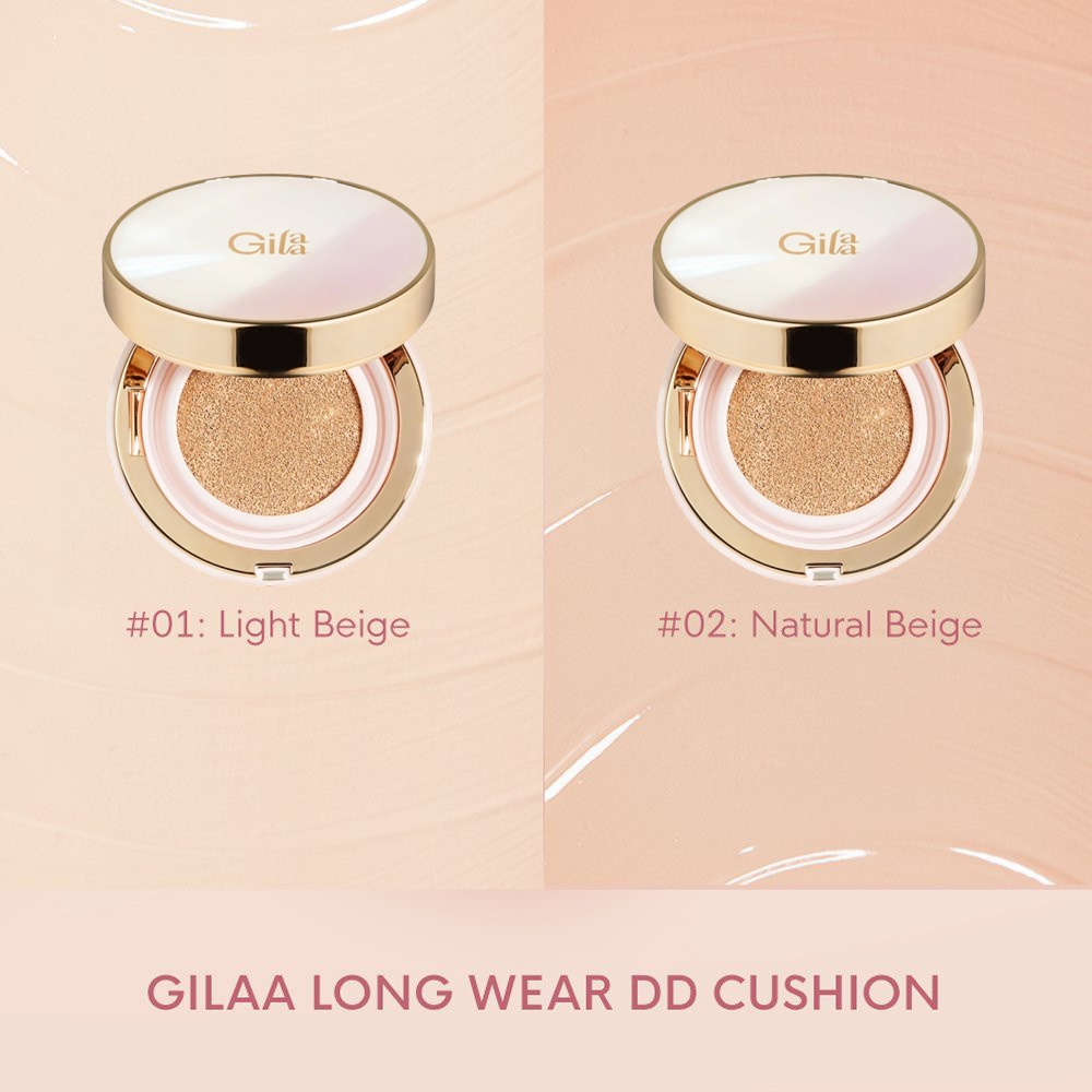 Phấn Nước Gilaa Long Wear DD Cushion SPF50+ PA+++ 13g