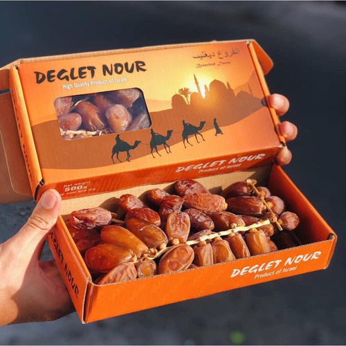 Chà Là Nguyên Cành Con Lạc Đà Deglet Nour Israel